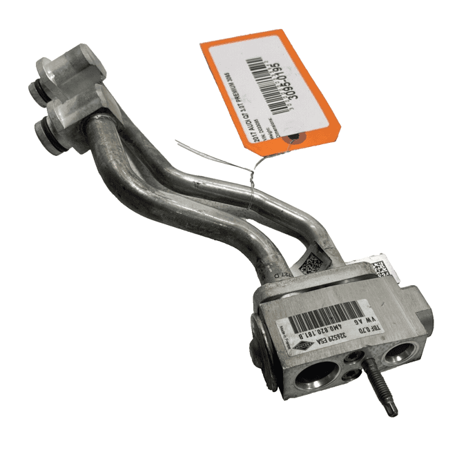 2017-23 AUDI Q7 AC A/C AIR CONDITIONING SUCTION HOSE PIPE & EXPANSION VALVE