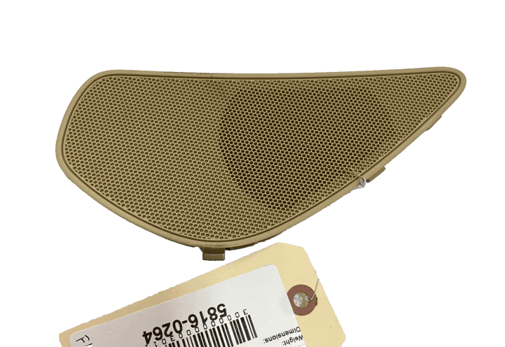 2011-2018 AUDI A8L QUATTRO FRONT LEFT DRIVER SIDE DOOR SPEAKER COVER GRILLE