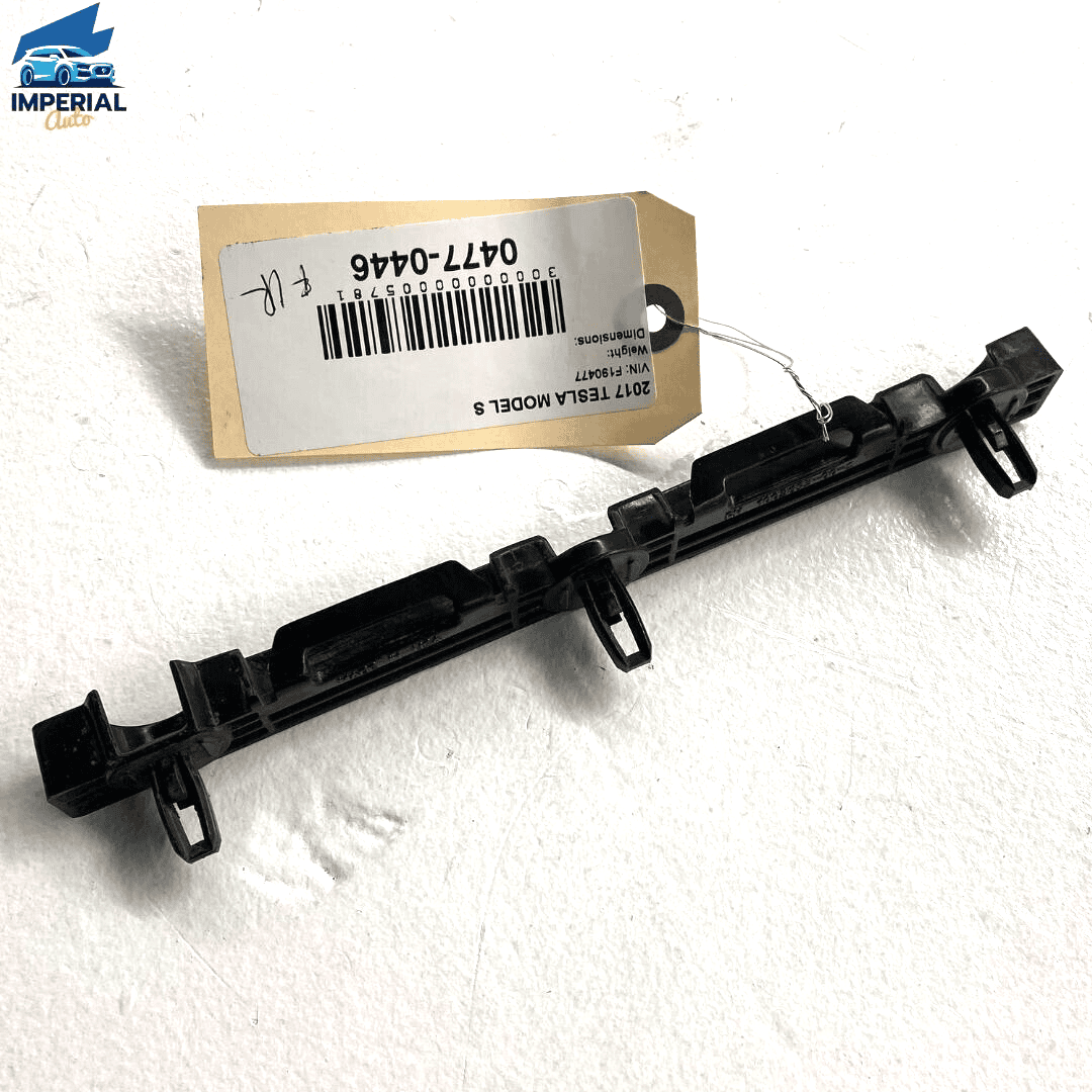 2012-2020 Tesla Model S Passenger Side Skirt Rocker Molding Forward Bracket