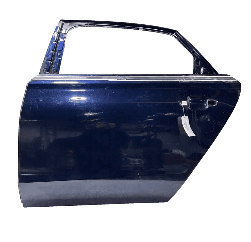 2011 - 2018 AUDI A8 REAR LEFT DRIVER SIDE DOOR SHELL PANEL -7X7X- OEM