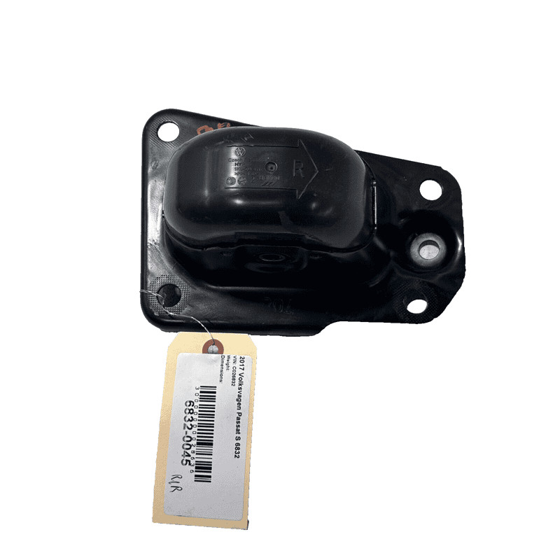 VOLKSWAGEN PASSAT REAR RIGHT SIDE TRAILING CONTROL ARM COVER BRACKET 12-22 