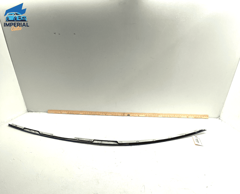 AUDI A5 S LINE PREMIUM 2018-2023 FRONT RIGHT DOOR UPPER CHROME MOLDING OEM 