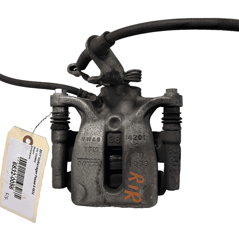 VOLKSWAGEN PASSAT REAR RIGHT PASSENGER SIDE BRAKE CALIPER 2015-2021 OEM