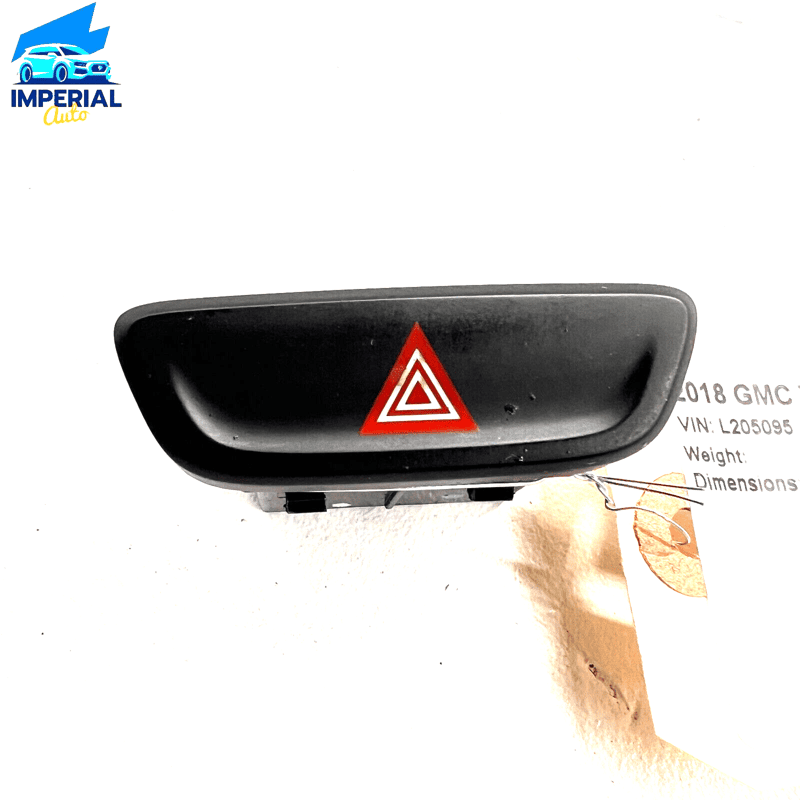 2018 - 2022 GMC TERRAIN DASH DASHBOARD HAZARD LIGHT CONTROL SWITCH OEM