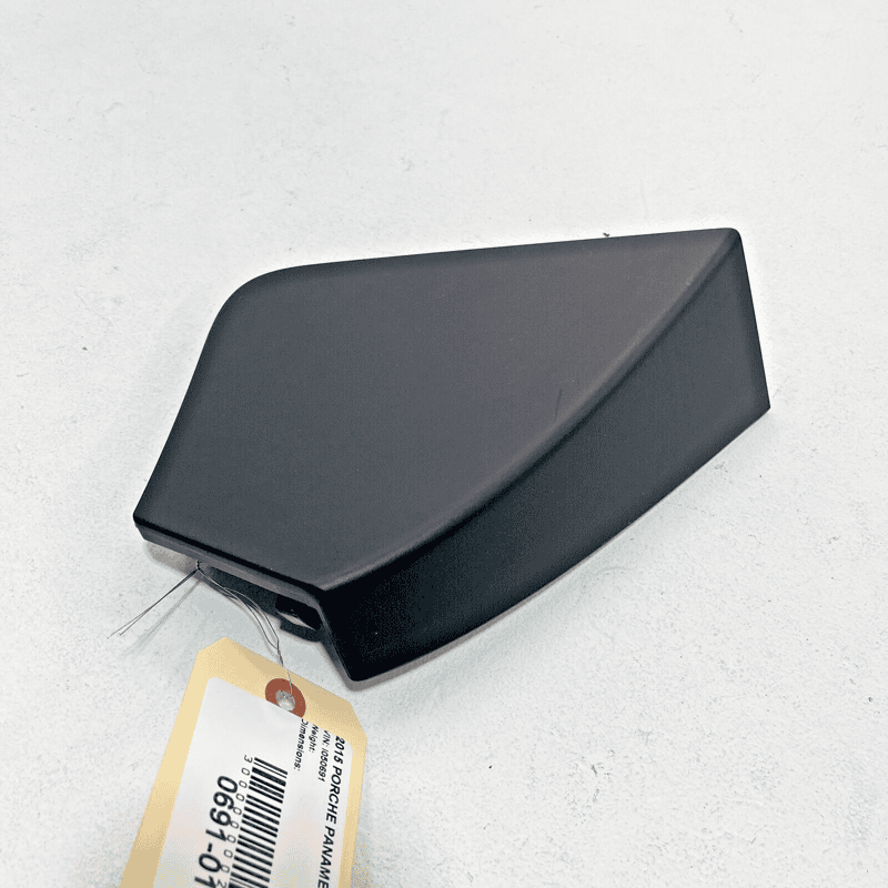 2010 - 2016 PORSCHE PANAMERA FRONT LEFT DRIVER DOOR PANEL TRIM END COVER OE