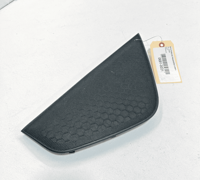 2010 - 2016 PORSCHE PANAMERA FRONT LEFT DRIVER DOOR SPEAKER GRILLE COVER OE