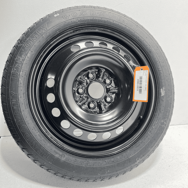 2018 - 2023  Toyota Camry Spare Tire Compact Donut Wheel 155/70R17 R17 OEM