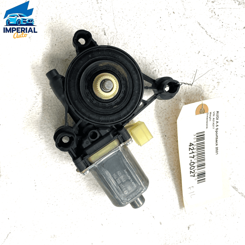 AUDI 18-23 A5 SPORTBACK FRONT LEFT OR RIGHT SIDE DOOR WINDOW MOTOR REGULATO