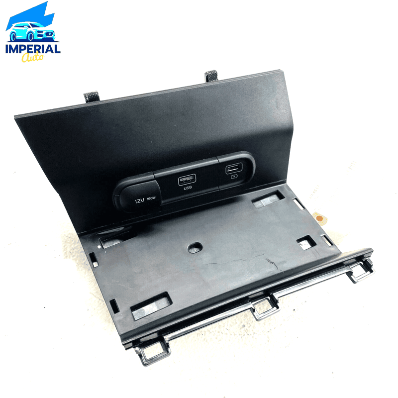 KIA K5 EX 2021 - 2023 CENTER CONSOLE TOP PANEL STORAGE TRAY COMPARTMENT BOX
