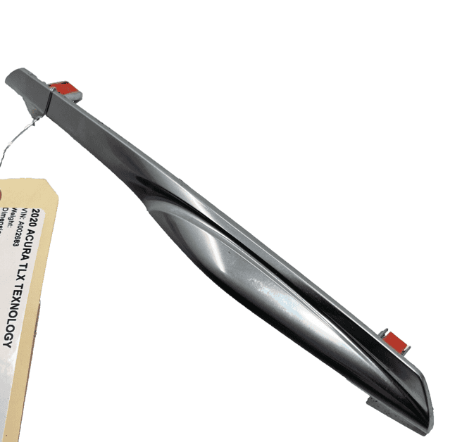 2015-2020 ACURA TLX A-SPEC CENTER CONSOLE DRIVER SIDE ESCUTCHEON PANEL TRIM