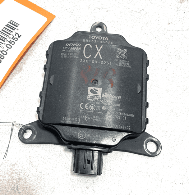 21-23 Toyota Camry Rear Left or Right Blind Spot Radar Module Sensor OEM 1P