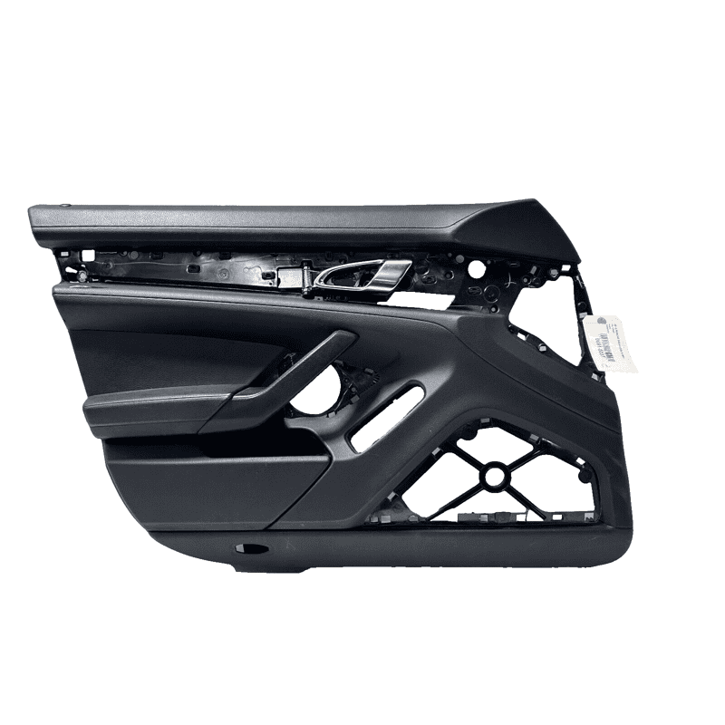 2013-2016 PORSCHE PANAMERA FRONT LEFT DRIVER INNER INTERIOR DOOR TRIM PANEL