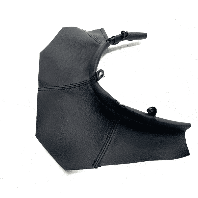 2017-2020 BMW 440i LOWER STEERING COLUMN LEATHER TRIM COVER OEM