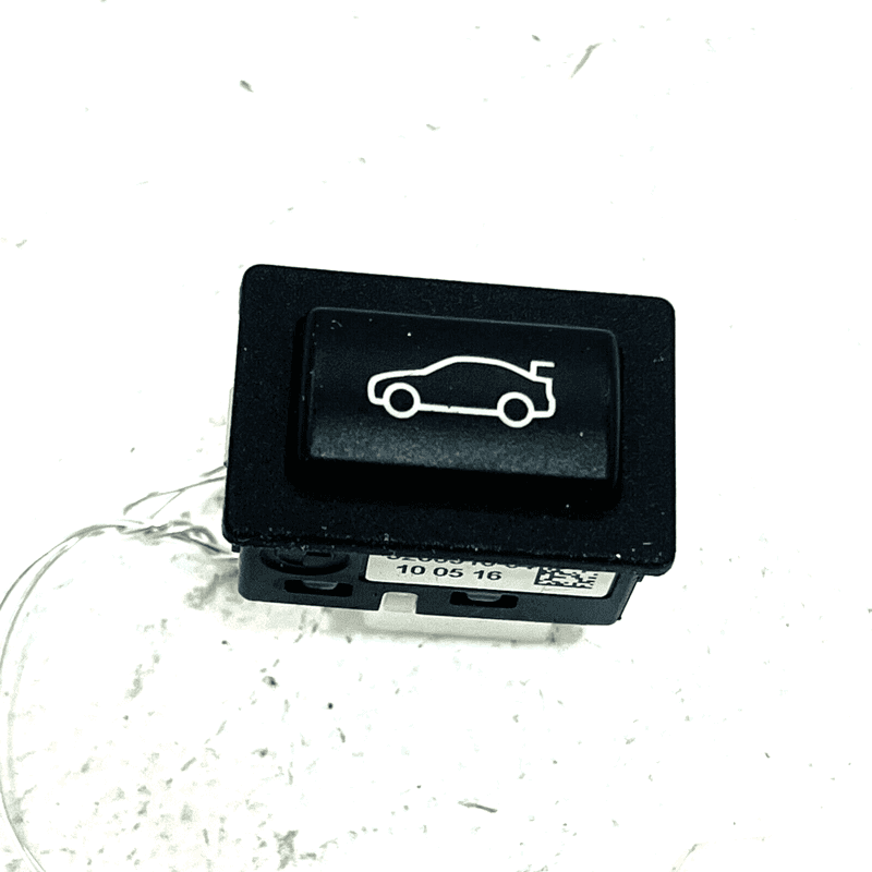 2017-2020 BMW 440i TRUNK LID OPEN RELEASE SWITCH BUTTON OEM