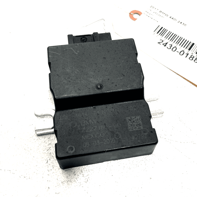 2017-2020 BMW 440i FUEL PUMP COMPUTER CONTROL MODULE UNIT 16147404880 OEM