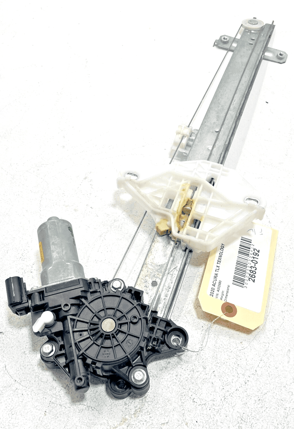 2015-2020 Acura TLX Front Left Driver Side Door Window Glass Regulator Moto