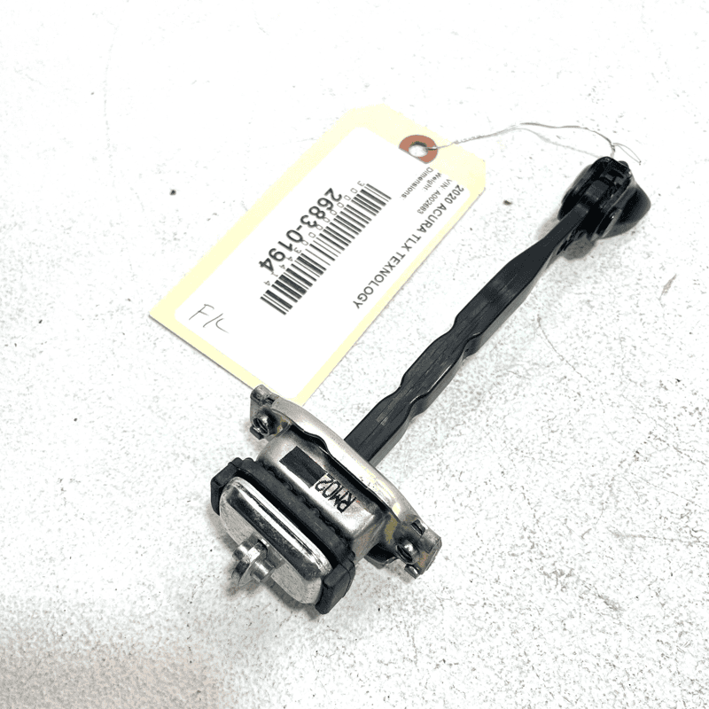 2015-2020 ACURA TLX FRONT LEFT DRIVER SIDE DOOR HINGE CHECK STRAP STOP OEM