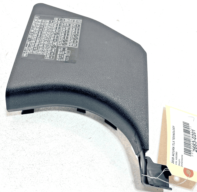 2015-2020 Acura TLX A-Spec Front Left Driver Door Sill Kick Panel Cover Tri