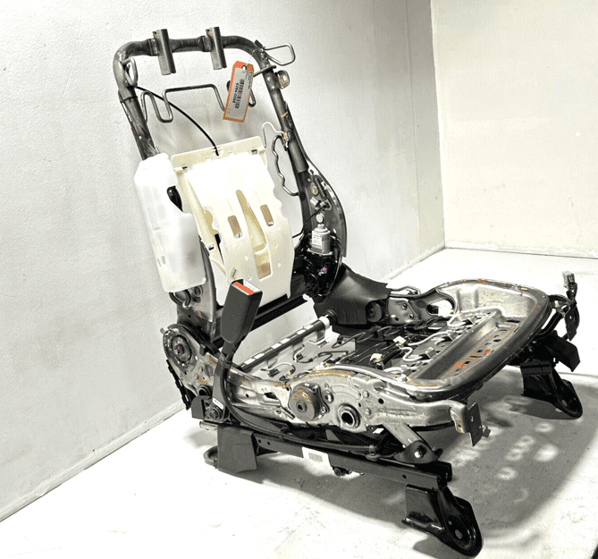 2016-2017-2018 ACURA RDX FRONT LEFT SIDE SEAT FRAME TRACK RAIL & MOTORS OEM