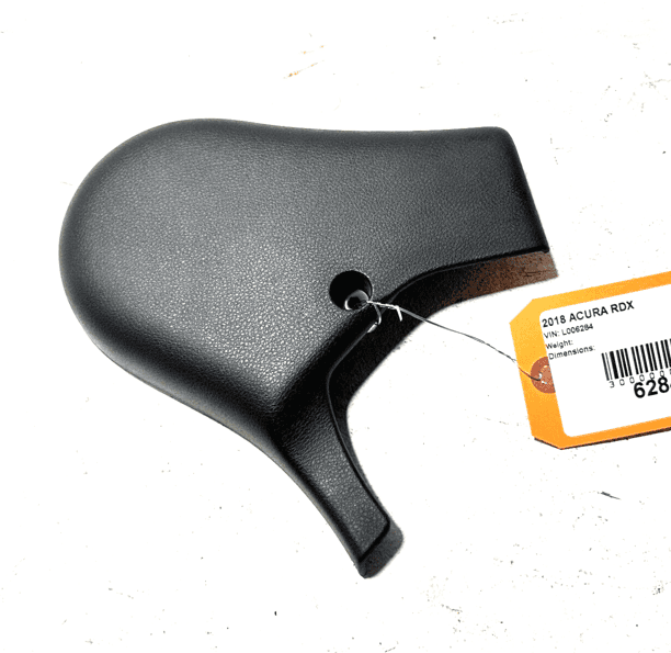 2013-14-15-16-17-2018 ACURA RDX FRONT RIGHT SEAT INNER RECLINER COVER TRIM 