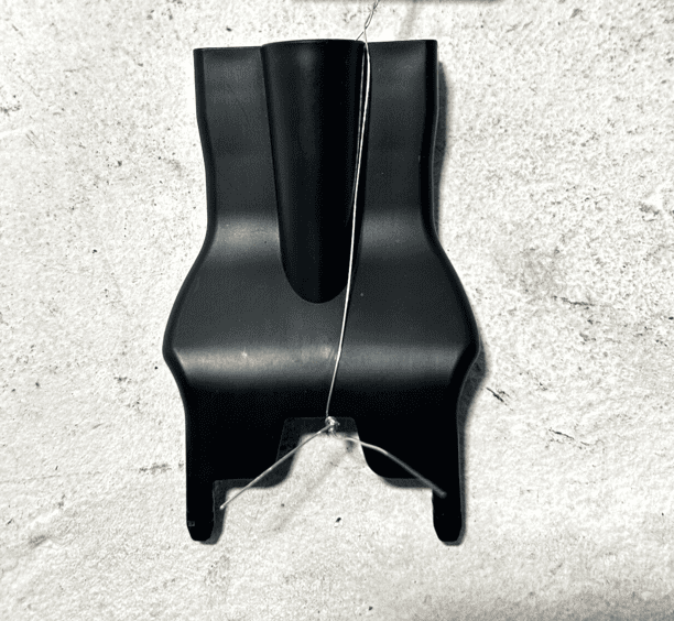 2016-2018 ACURA RDX FRONT RIGHT PASSENGER SEAT SLIDE MOTOR COVER PANEL OEM