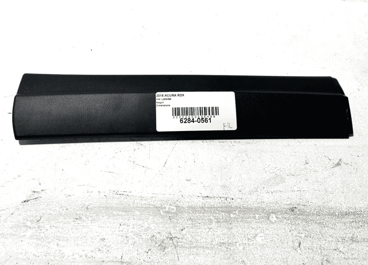 2013-14-15-16-17-2018 ACURA RDX FRONT RIGHT SIDE SEAT LOWER TRIM COVER OEM