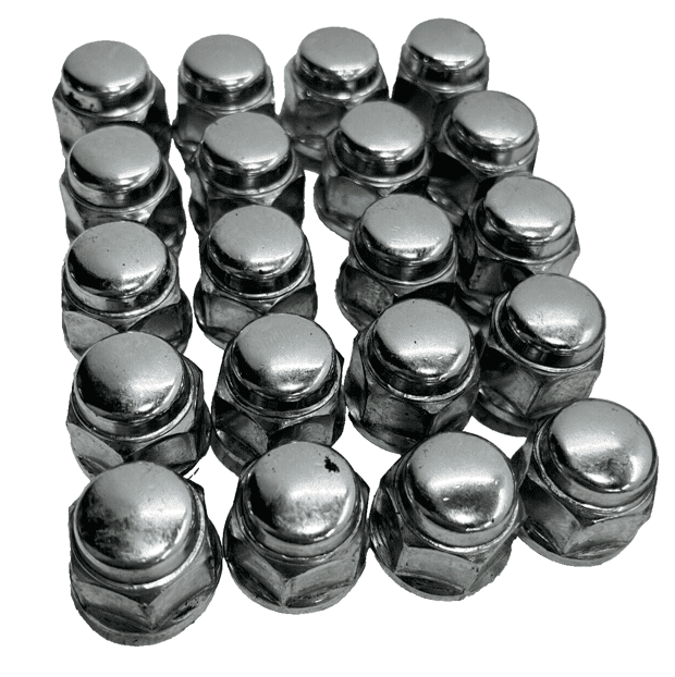 2015-2020 ACURA TLX A-SPEC WHEEL NUT CHROME PLATED FULL SET 20 PCS OEM