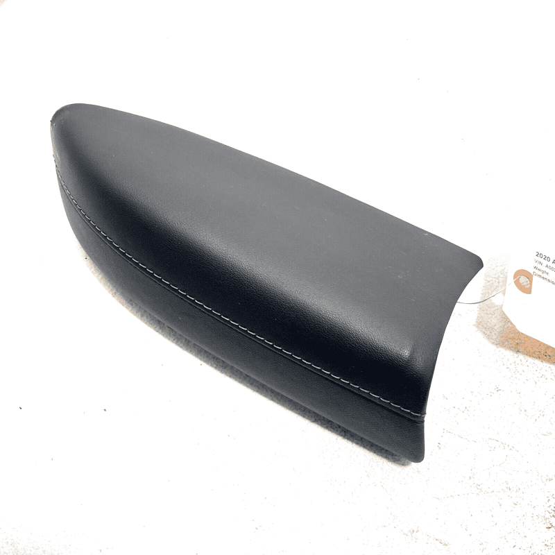 2015-2020 Acura TLX Front Left Driver Door Armrest Pad Panel Black Leather 