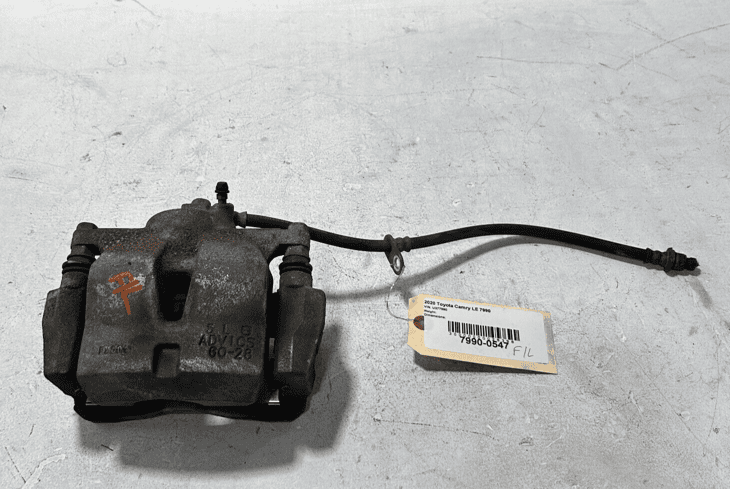 2019-2023 Toyota Camry LE Front Left Driver Side Disc Brake Caliper Assembl