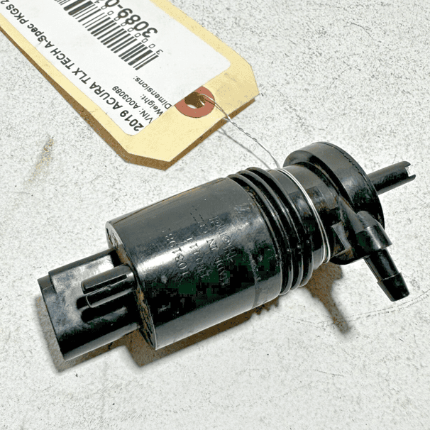 2015 - 2020 ACURA TLX FRONT WINDSHIELD WASHER FLUID PUMP MOTOR OEM