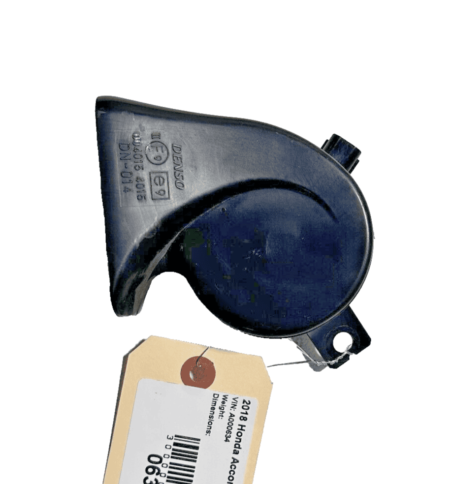 2018-2020 HONDA ACCORD HYBRID Front Left Driver Side High Tone Horn Signal 