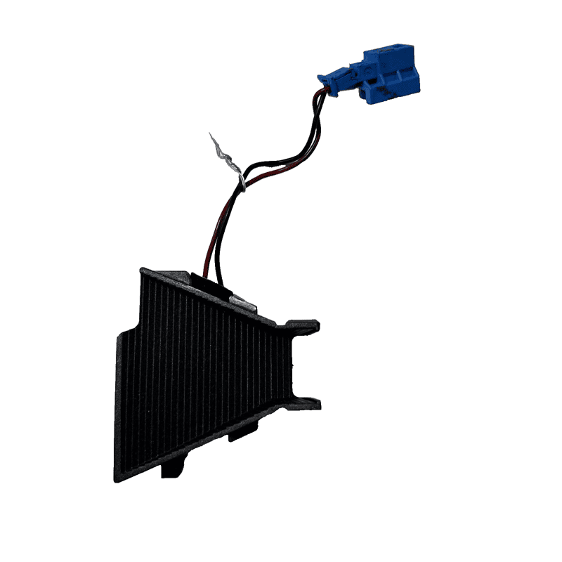 2014-2016 PORSCHE PANAMERA FRONT WINDSHIELD LANE DEPARTURE CAMERA COVER TRI