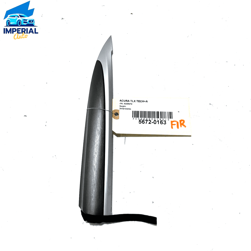 18-20 ACURA TLX A-SPEC FRONT RIGHT PASSENGER DOOR ARMREST WOOD TRIM GARNISH