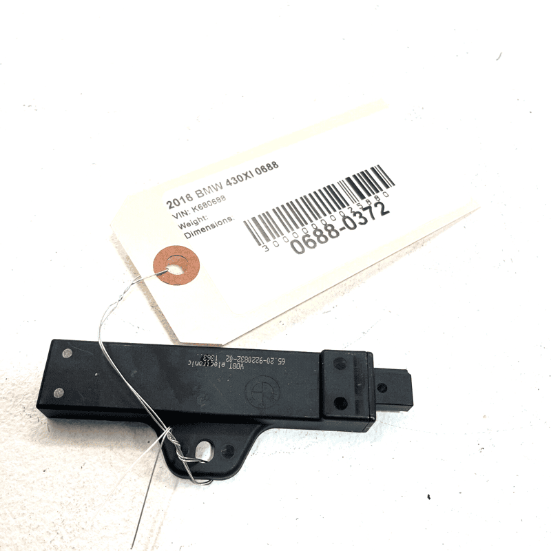 2011-2019 BMW 2 3 4 SERIES OUTSIDE AERIAL ANTENNA COMFORT ACCESS OEM