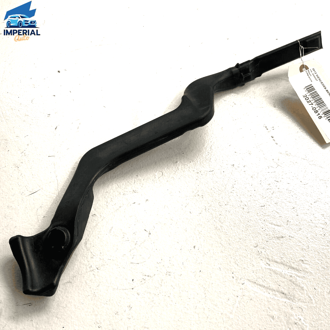 2007-13 Mercedes S550 CL550 Cowl Right Passenger Side Water Drain Pipe Tube