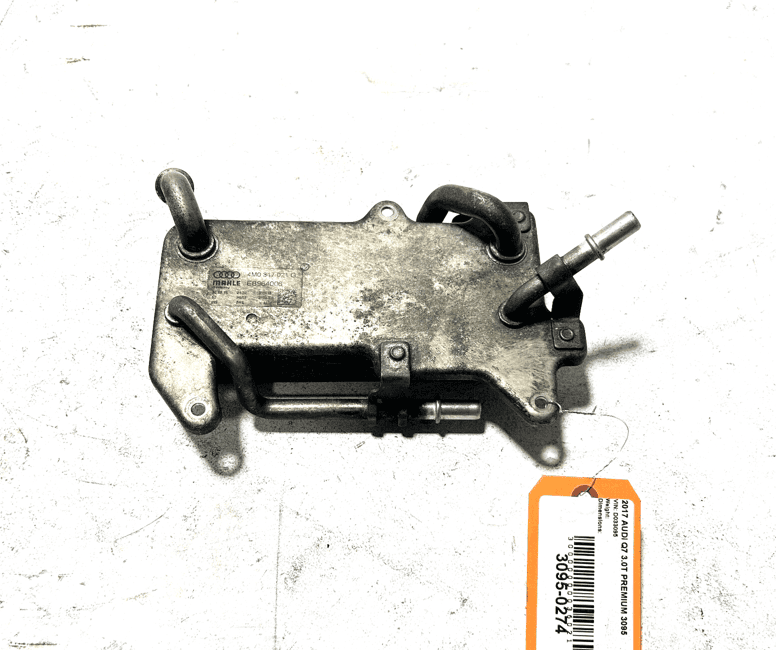 2017-2023 AUDI Q7 3.0L Engine Automatic Transmission Oil Cooler OEM