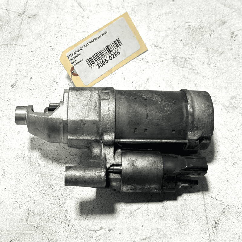 Engine Starter Motor AUDI Q7 3.0L 2017-2019 OEM