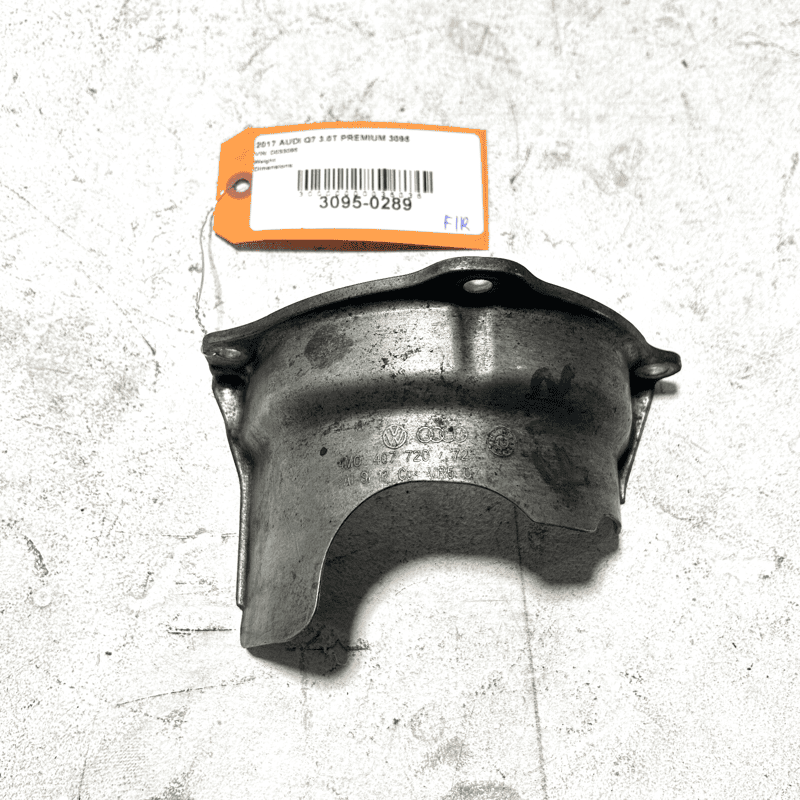 Front Right Side Axle Shaft Splash Shield Cover AUDI Q7 2017-2023 OEM