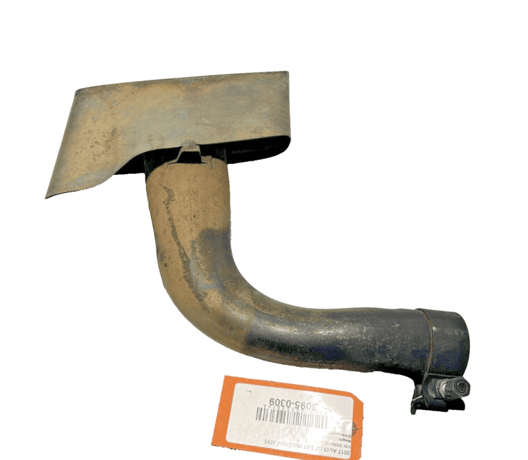2017-2019 AUDI Q7 3.0L Rear Left Driver SideTail Exhaust Extension Pipe OEM