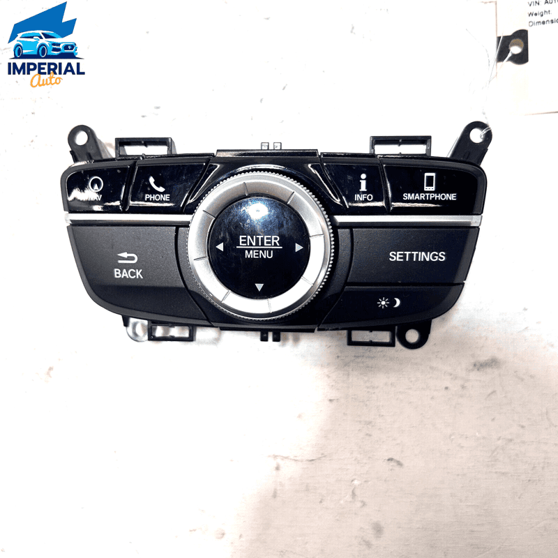 2018-2020 ACURA TLX NAVIGATION BLUETOOTH CONTROL PANEL SWITCH KNOB OEM