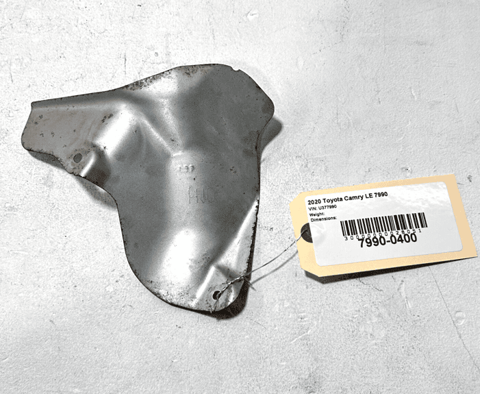 Heat Shield Insulator Steering Toyota Camry 2.5L 2020-2023 OEM