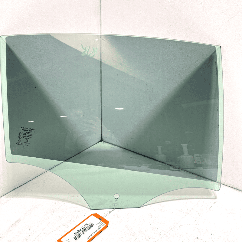 Rear Right Passenger Side Door Window Glass Jaguar XE 2017-2020 OEM