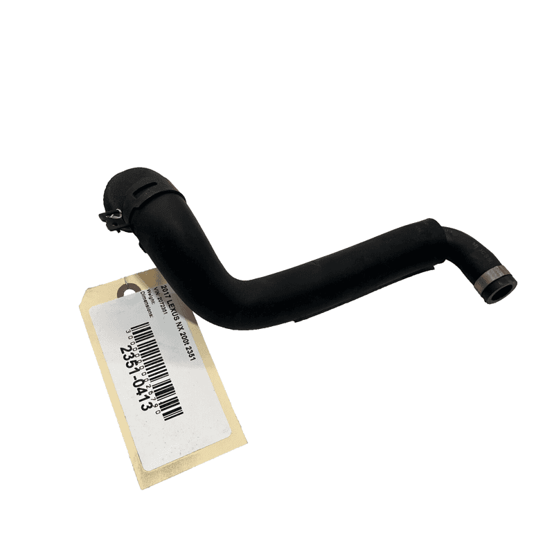Engine Radiator Coolant Upper Hose Tube Pipe Lexus NX 2.0L 2015-2021 OEM