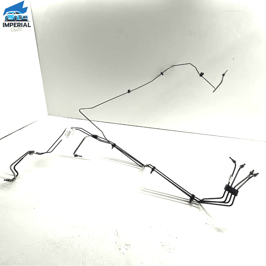 2012 - 2020 Tesla Model S ABS to Wheels Brake Line 4 Pipe Tube Bundle OEM