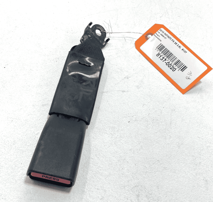 2009-2012 INFINITI FX35 REAR LEFT DRIVER SIDE SEAT BELT BUCKLE OEM
