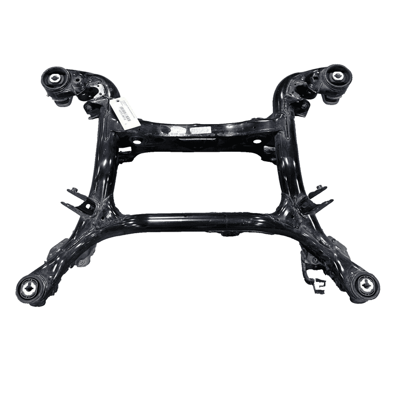 17-18 AUDI Q7 3.0L AWD REAR SUB FRAME SUBFRAME CROSSMEMBER CROSS MEMBER OEM