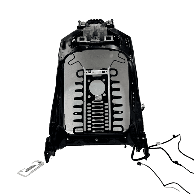 2017-2019 AUDI Q7 FRONT RIGHT PASSENGER SIDE SEAT UPPER BACK FRAME  & MOTOR