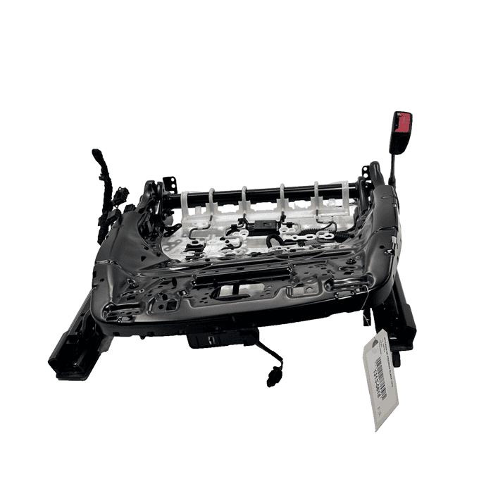 2017-2023 AUDI Q7 FRONT RIGHT PASSENGER SIDE SEAT LOWER TRACK FRAME  & MOTO