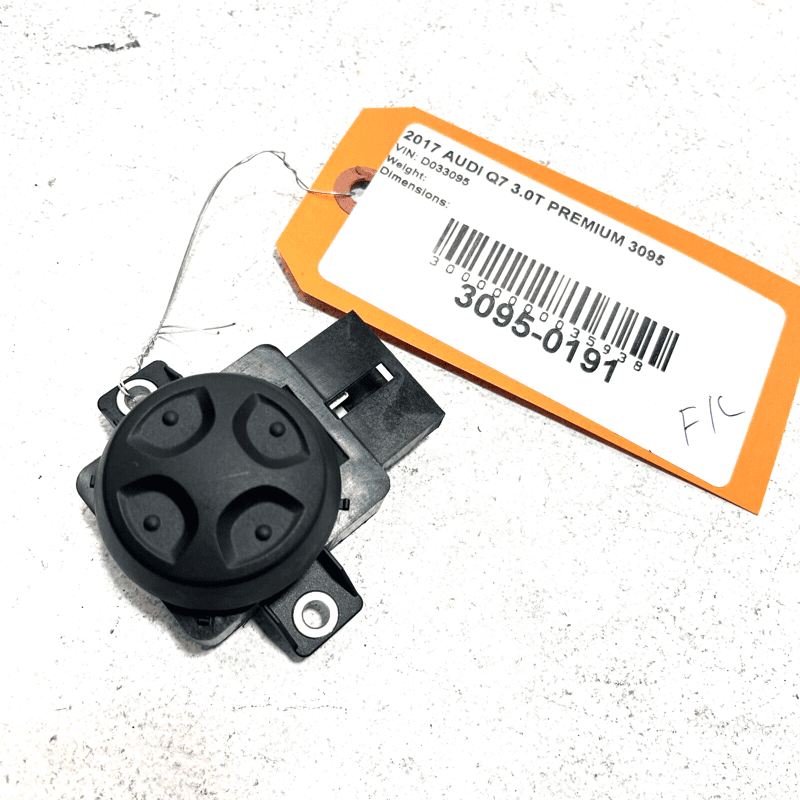 2017-19 AUDI Q7 PREMIUM FRONT LEFT DRIVER SEAT LUMBAR SUPPORT CONTROL SWITC