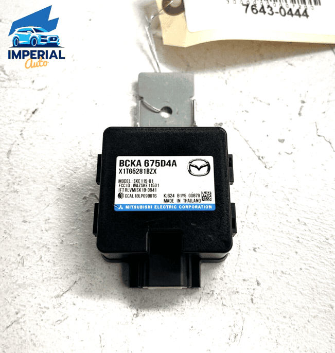 2023 MAZDA CX-50 KEYLESS KEY LESS ENTRY RECEIVER MODULE UNIT OEM